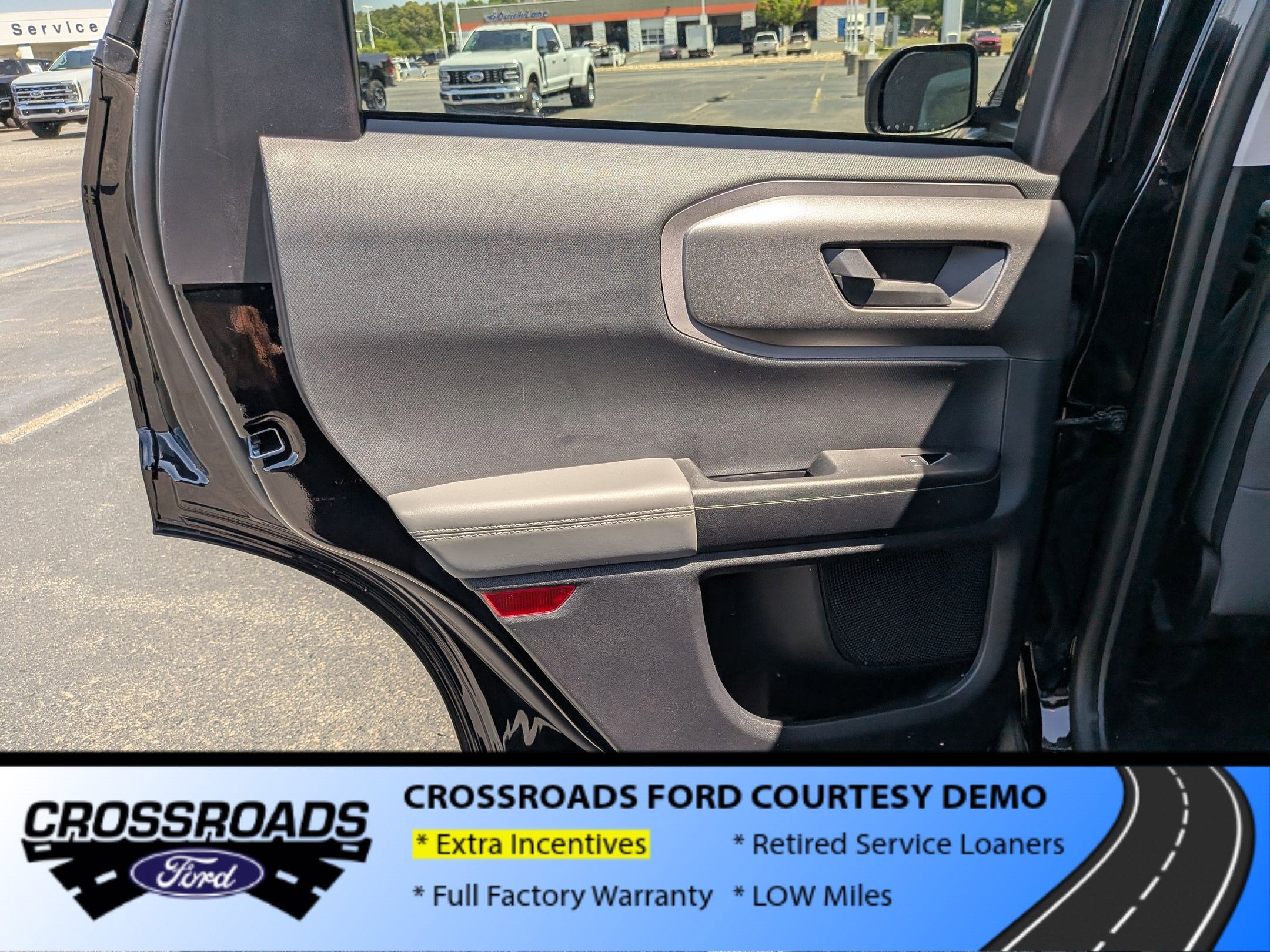 2025 Ford Bronco Sport Badlands - Crossroads Courtesy Demo