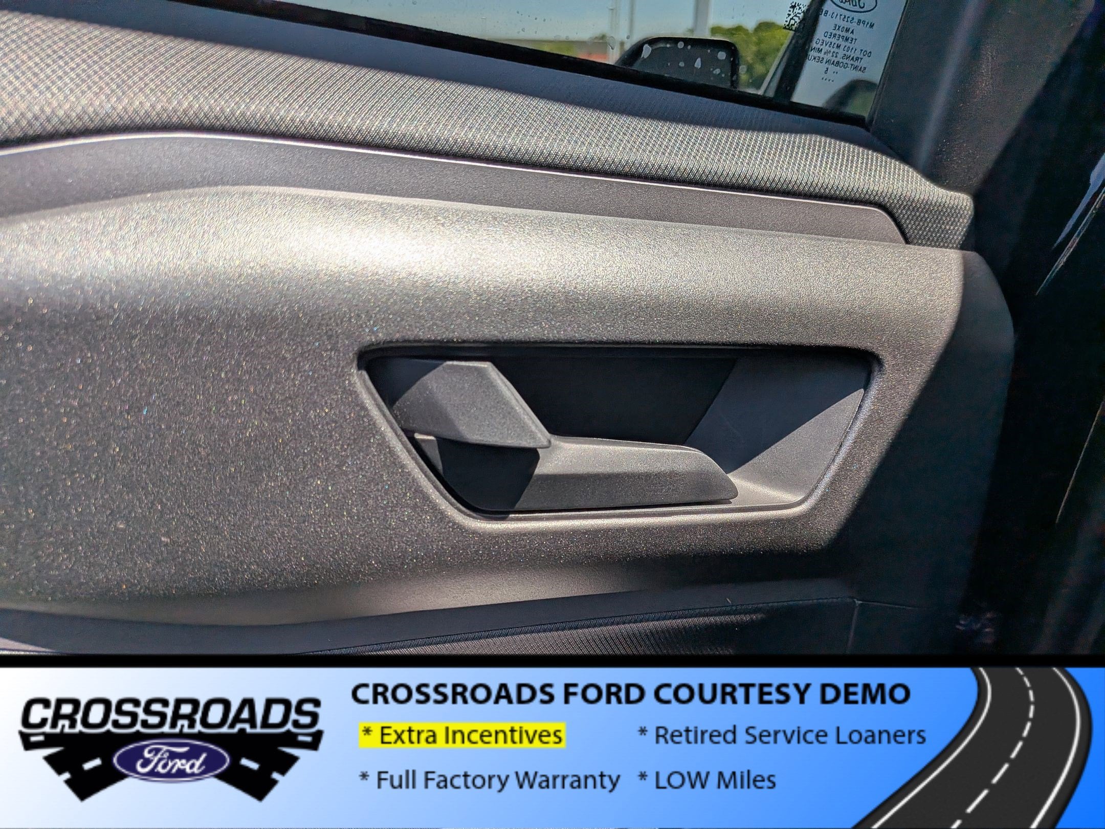 2025 Ford Bronco Sport Badlands - Crossroads Courtesy Demo