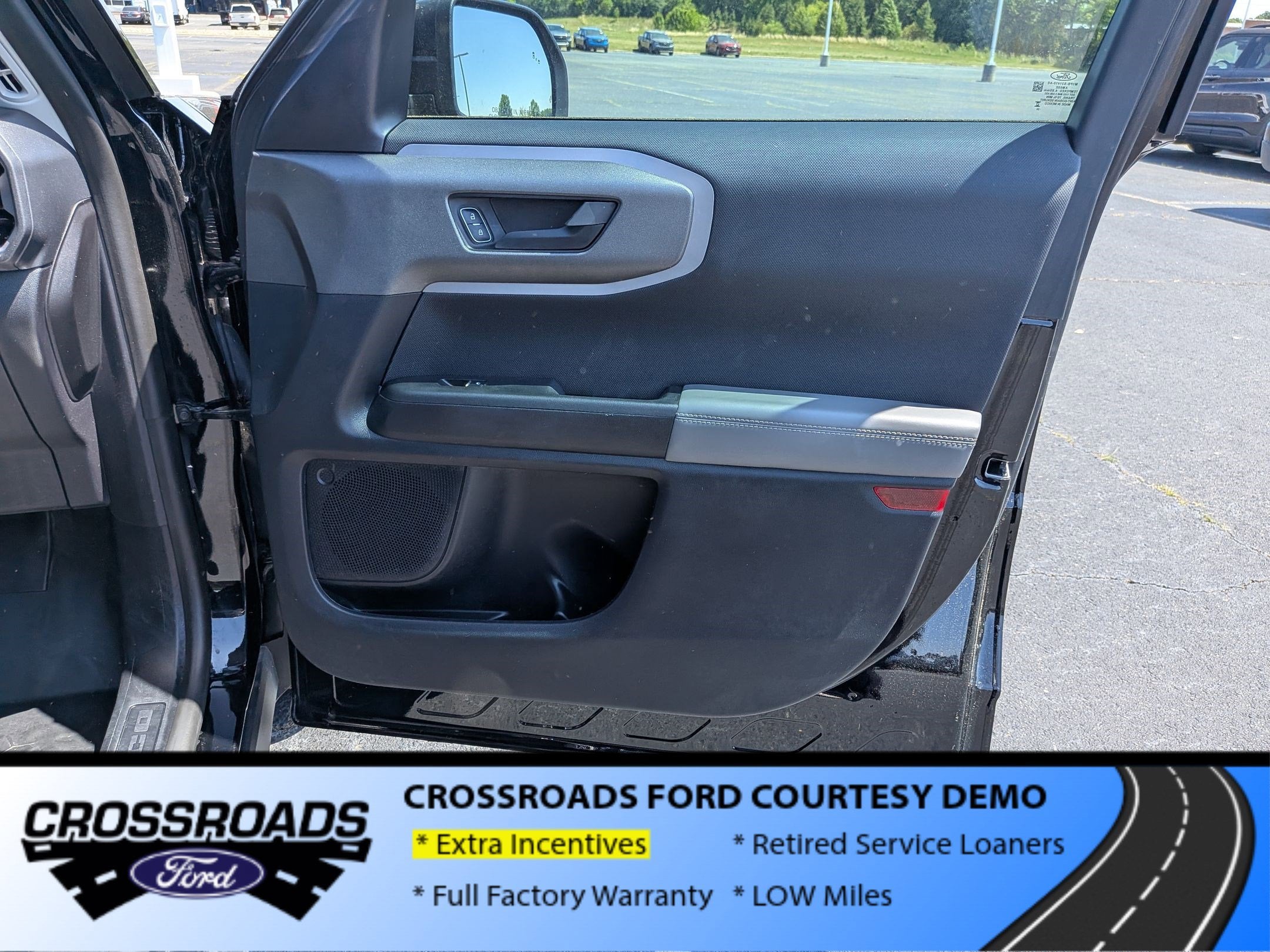 2025 Ford Bronco Sport Badlands - Crossroads Courtesy Demo