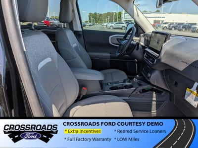 2025 Ford Bronco Sport Badlands - Crossroads Courtesy Demo