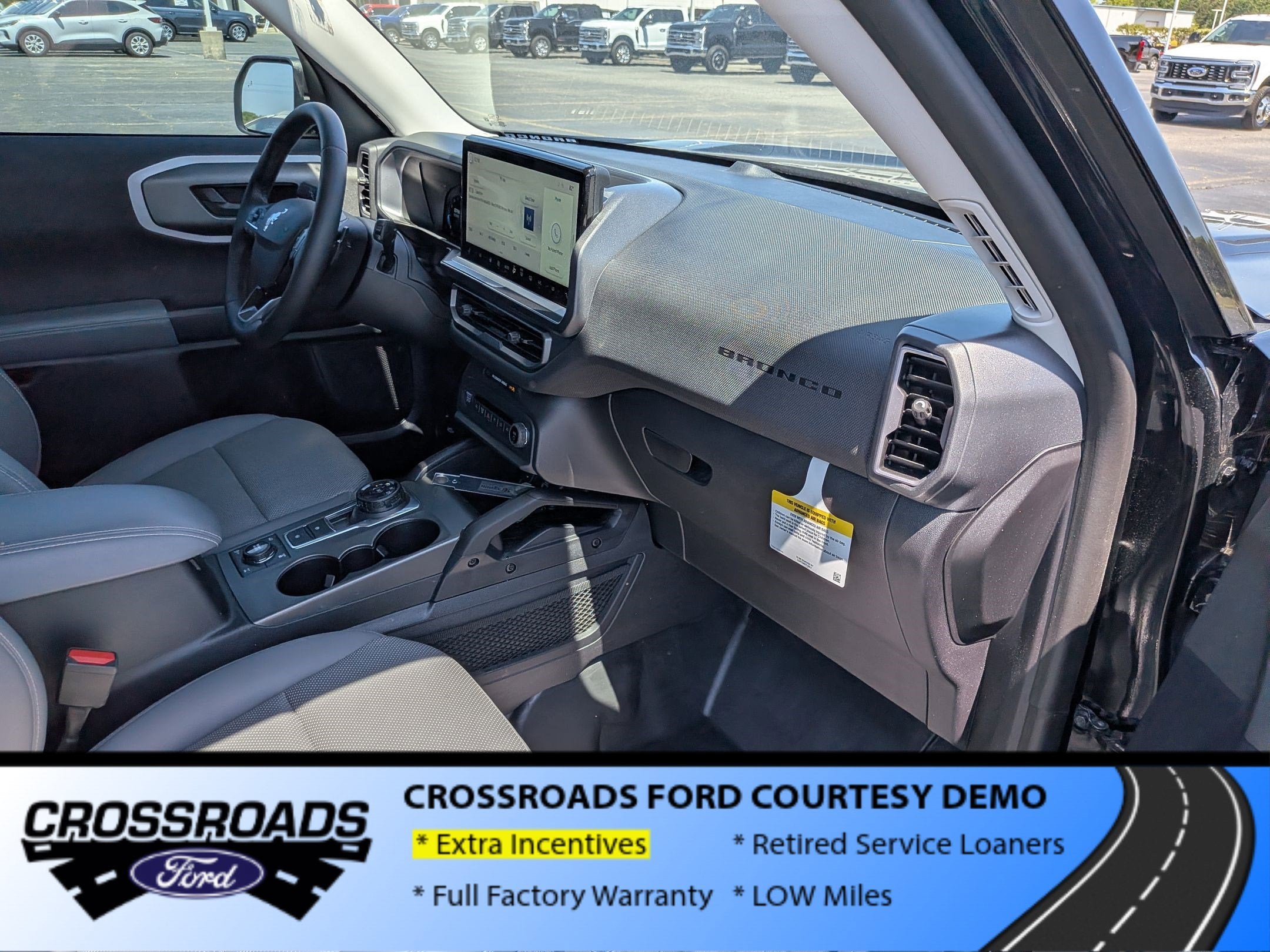 2025 Ford Bronco Sport Badlands - Crossroads Courtesy Demo