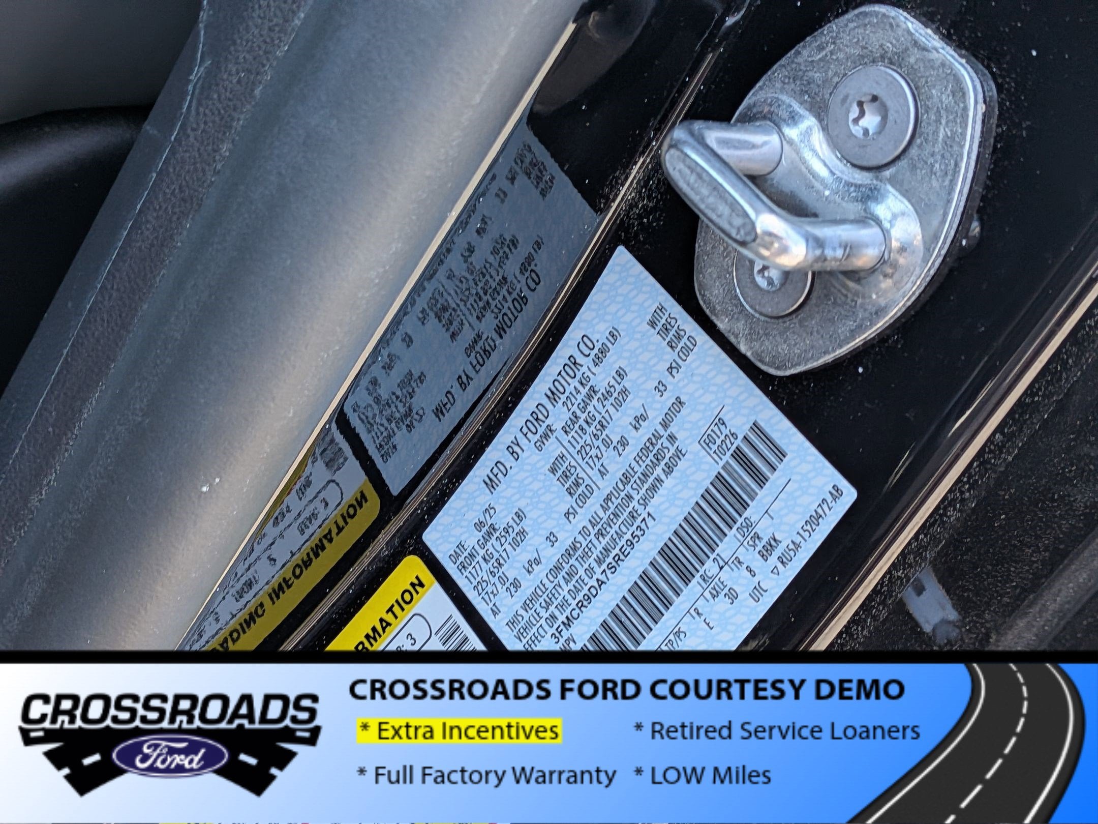 2025 Ford Bronco Sport Badlands - Crossroads Courtesy Demo