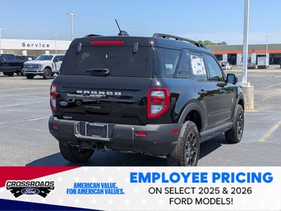 2025 Ford Bronco Sport Badlands - Crossroads Courtesy Demo