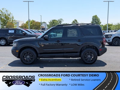 2025 Ford Bronco Sport Badlands - Crossroads Courtesy Demo