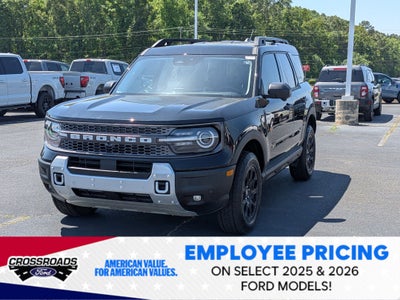 2025 Ford Bronco Sport Badlands - Crossroads Courtesy Demo