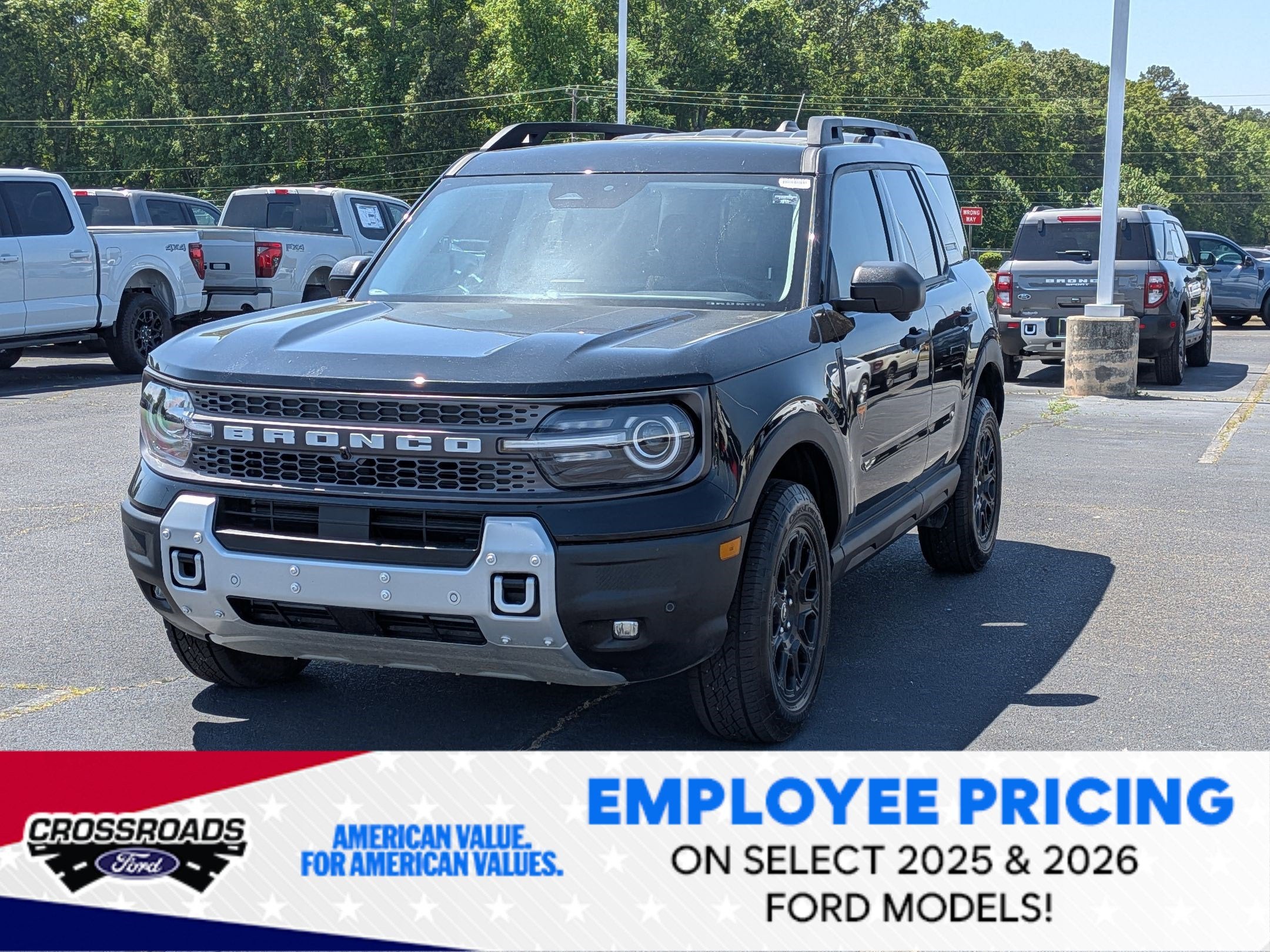 2025 Ford Bronco Sport Badlands - Crossroads Courtesy Demo