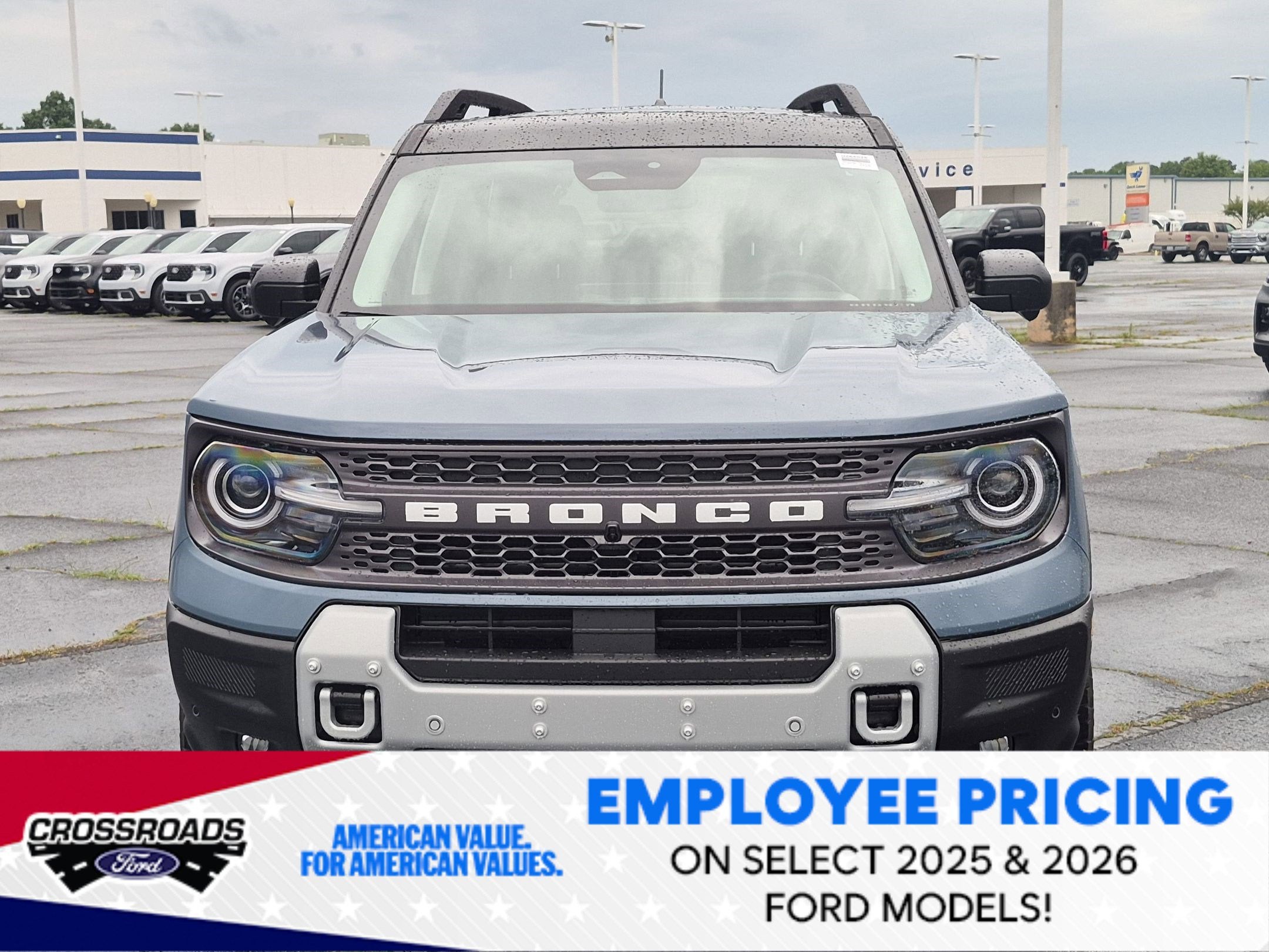 2026 Ford Bronco Sport Badlands