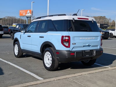 2026 Ford Bronco Sport Heritage