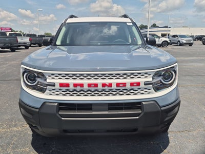 2026 Ford Bronco Sport Heritage