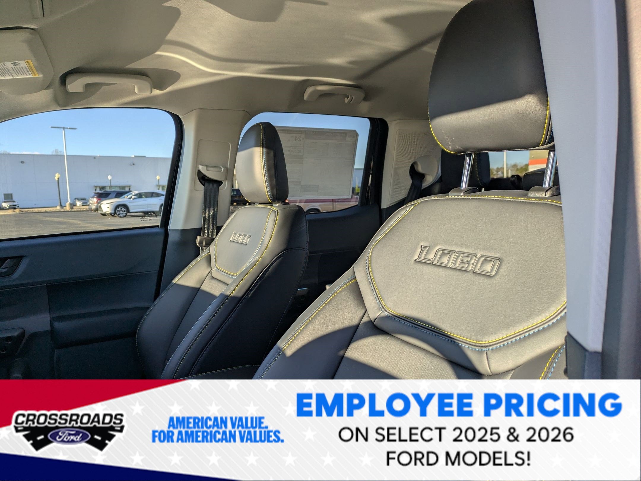 2026 Ford Maverick Lobo Standard