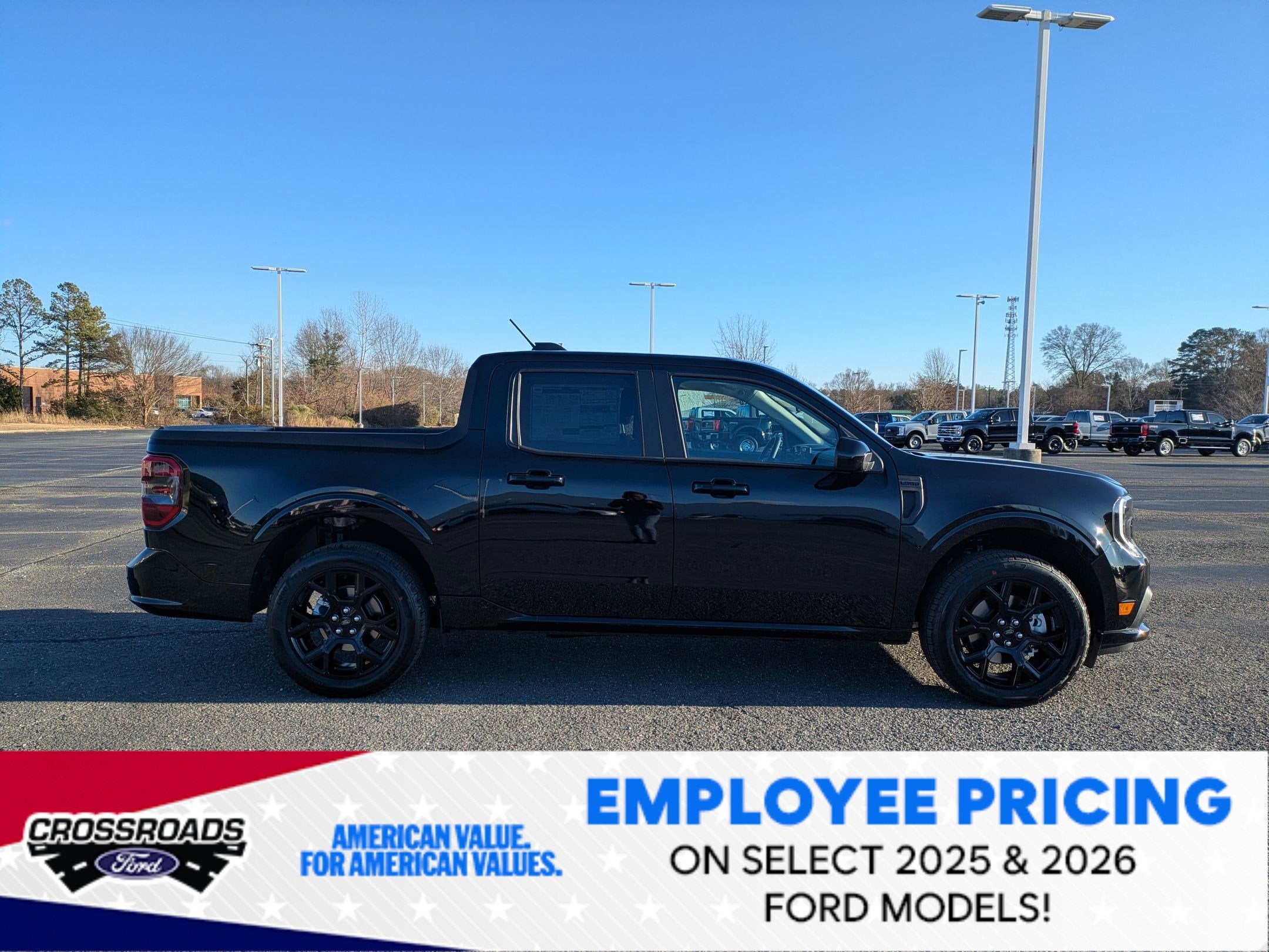 2026 Ford Maverick Lobo Standard