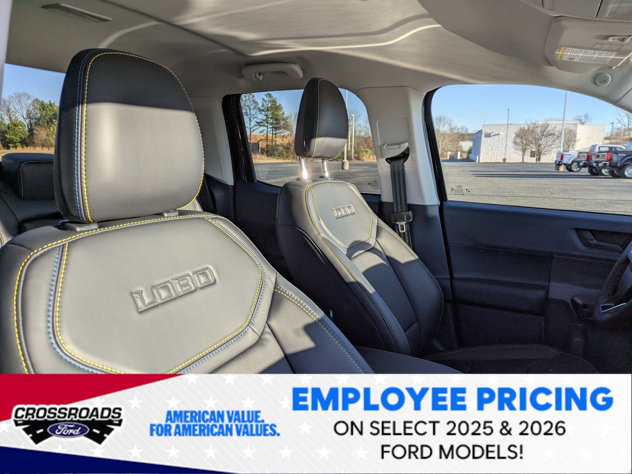 2026 Ford Maverick Lobo Standard