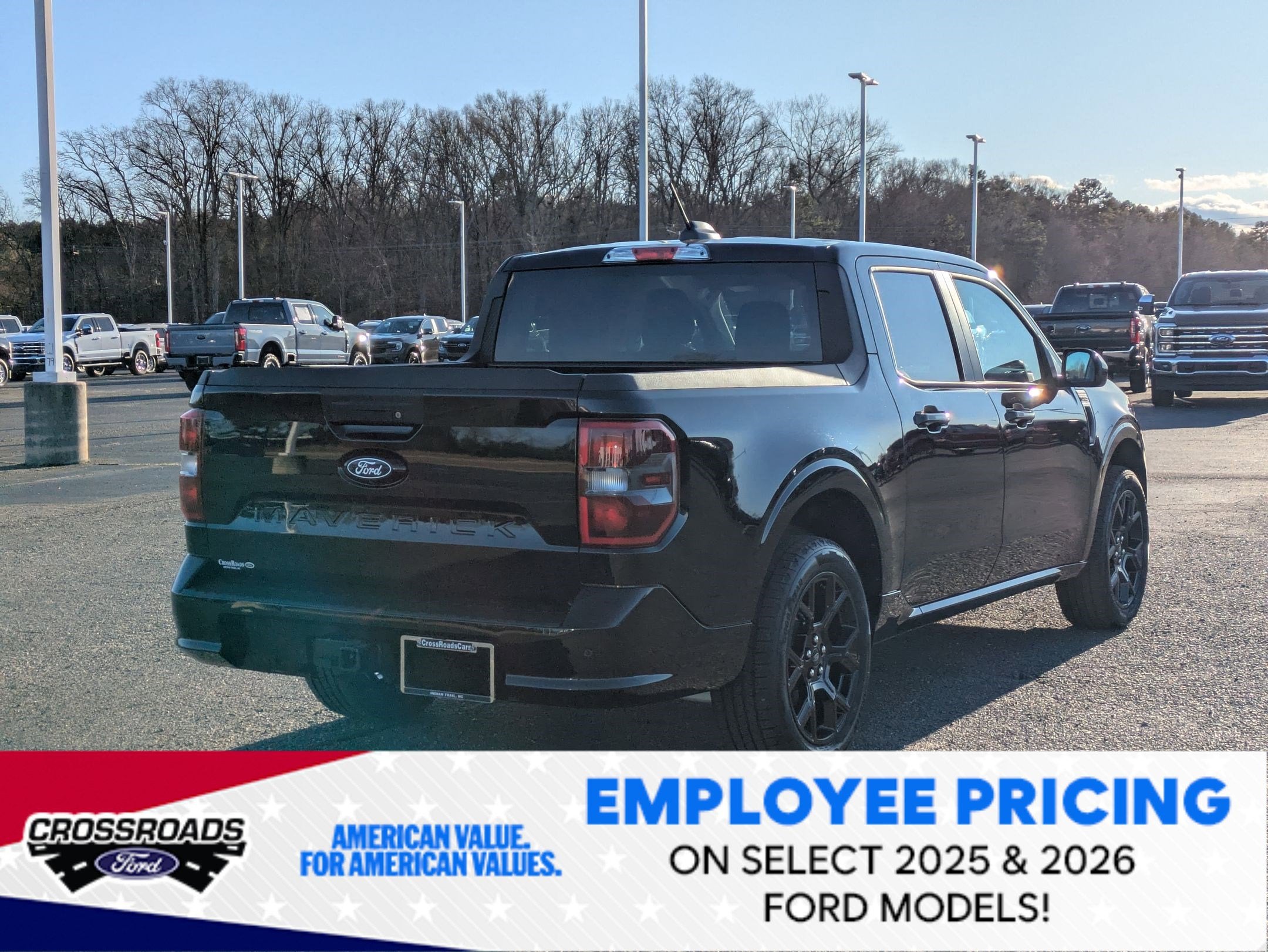 2026 Ford Maverick Lobo Standard