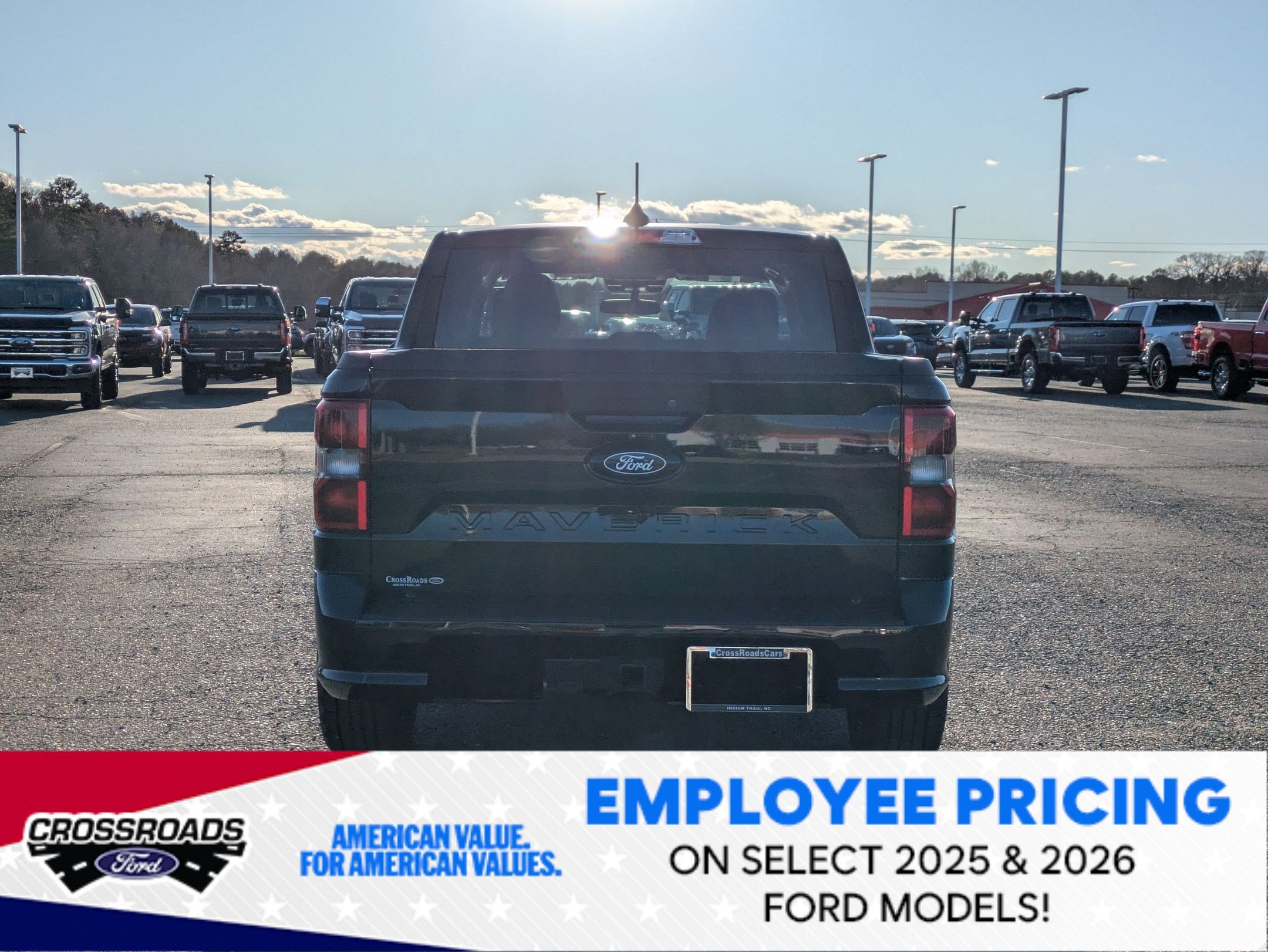 2026 Ford Maverick Lobo Standard