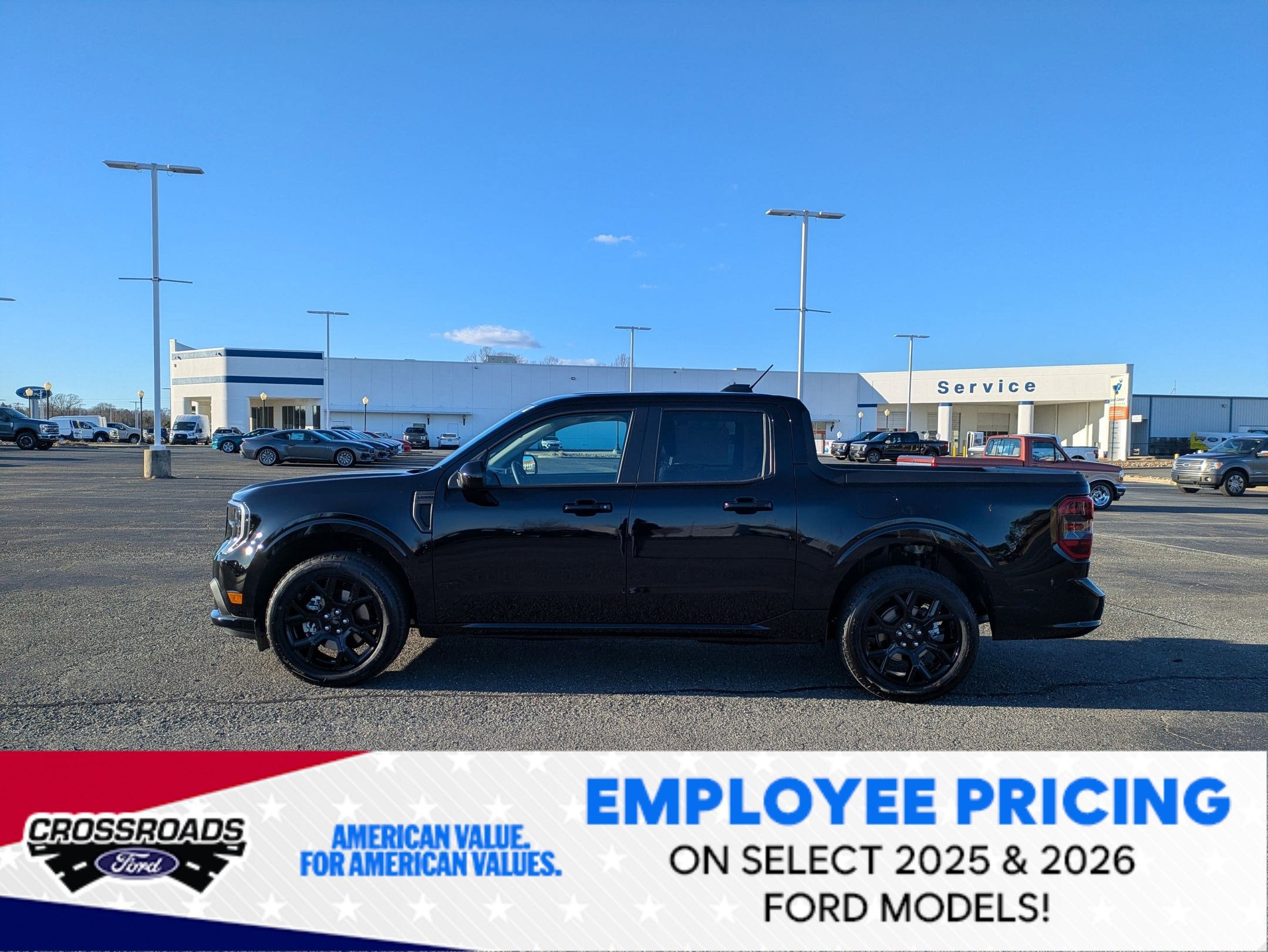 2026 Ford Maverick Lobo Standard
