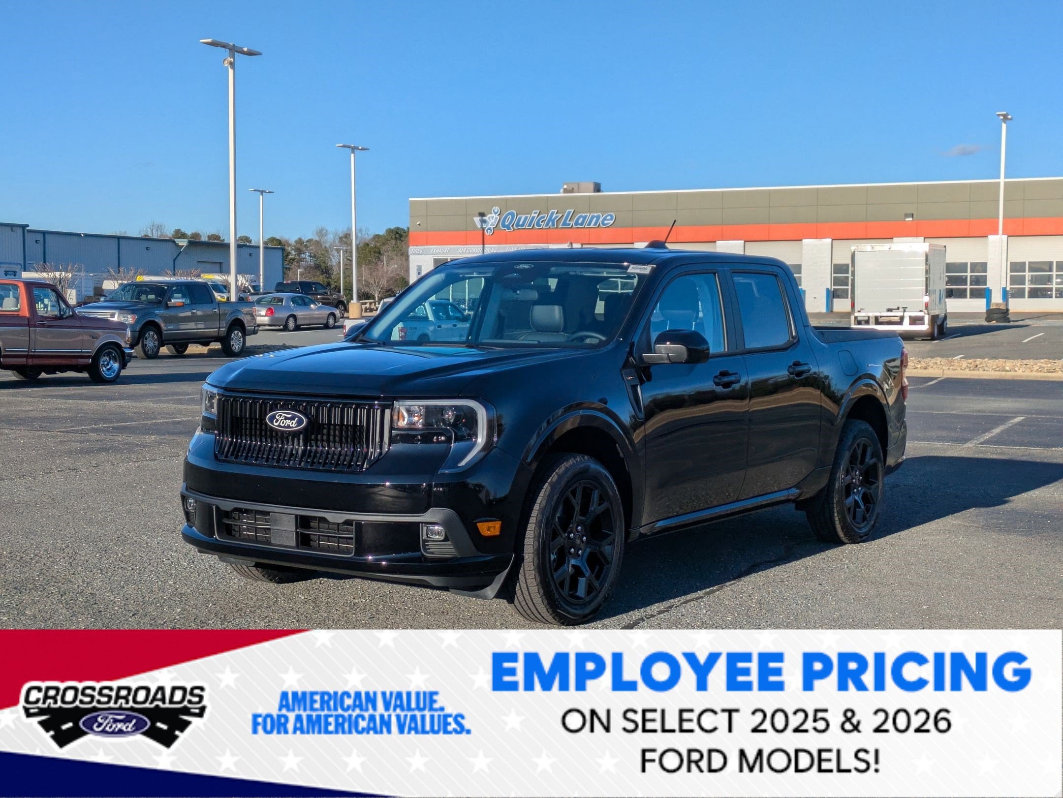 2026 Ford Maverick Lobo Standard