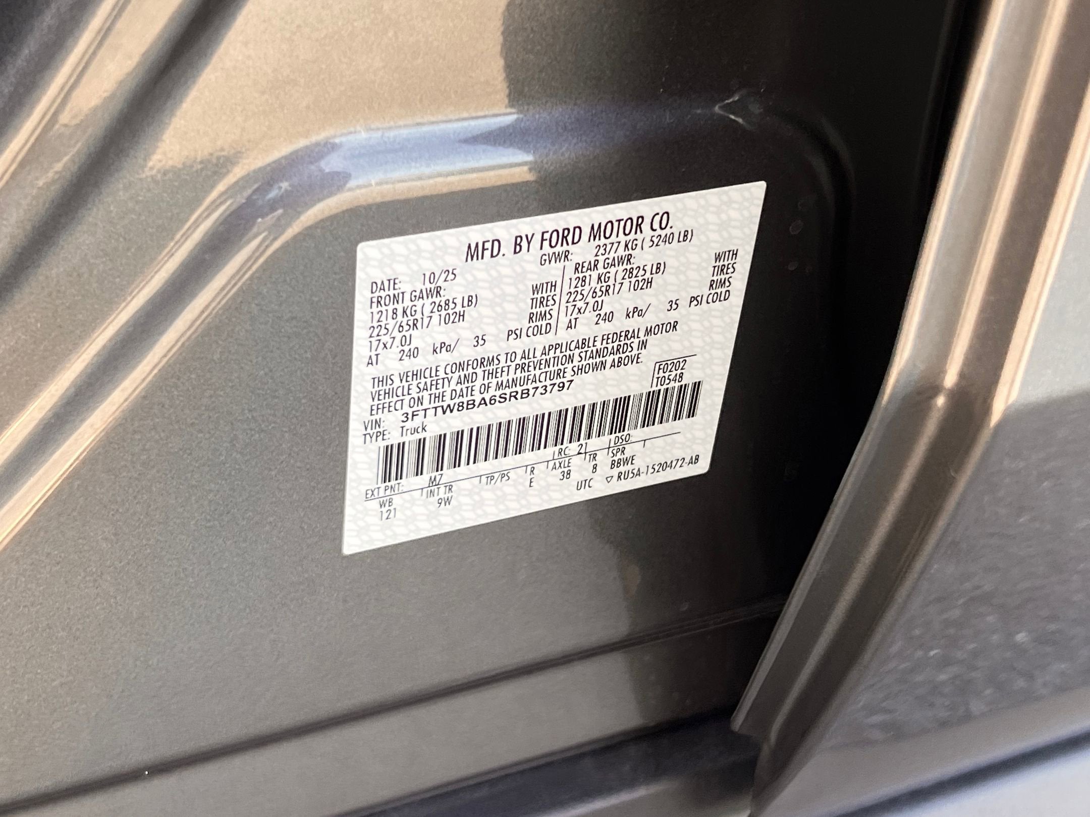 2025 Ford Maverick XL