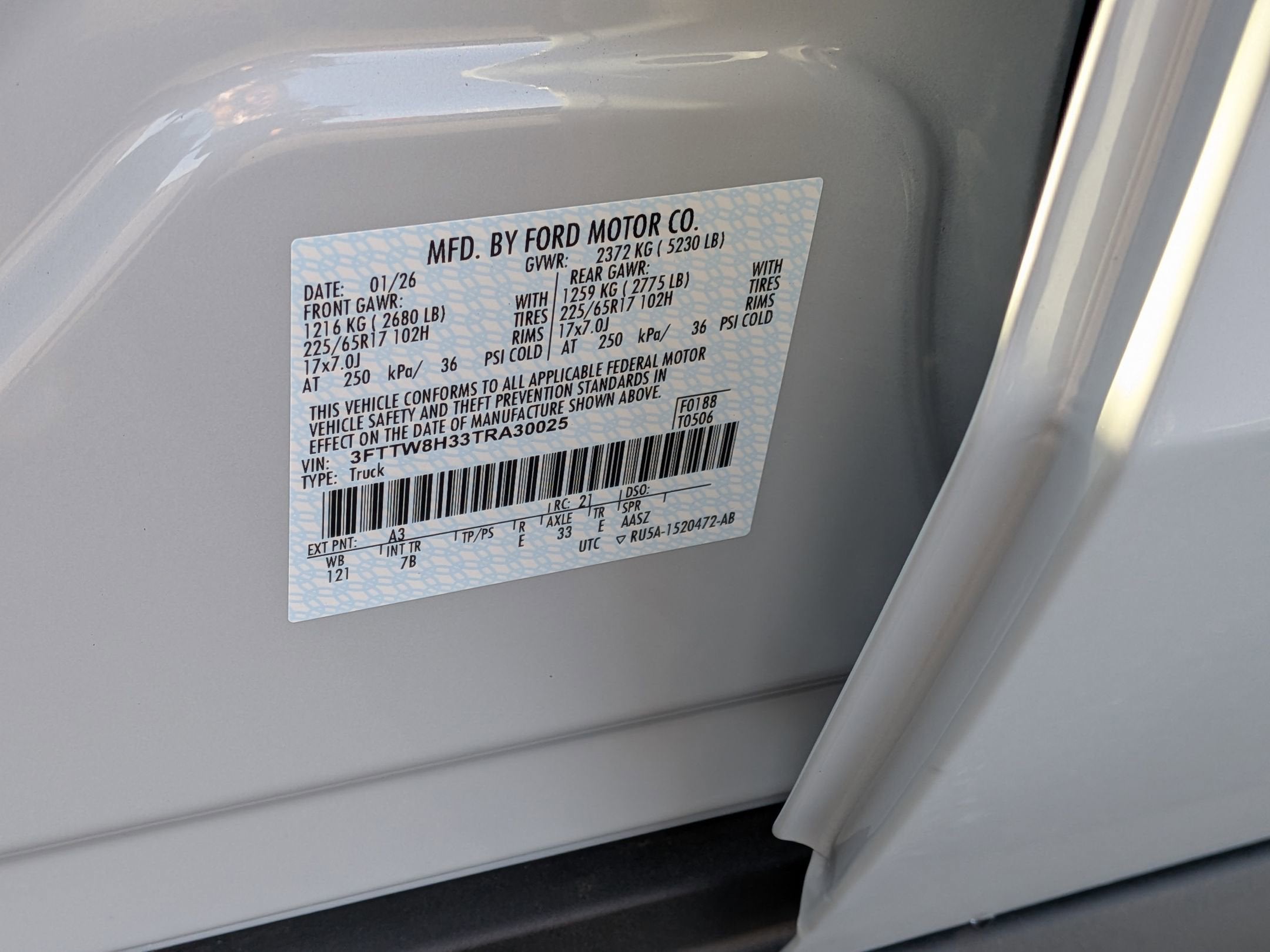 2026 Ford Maverick XLT