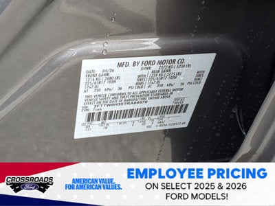 2026 Ford Maverick XLT