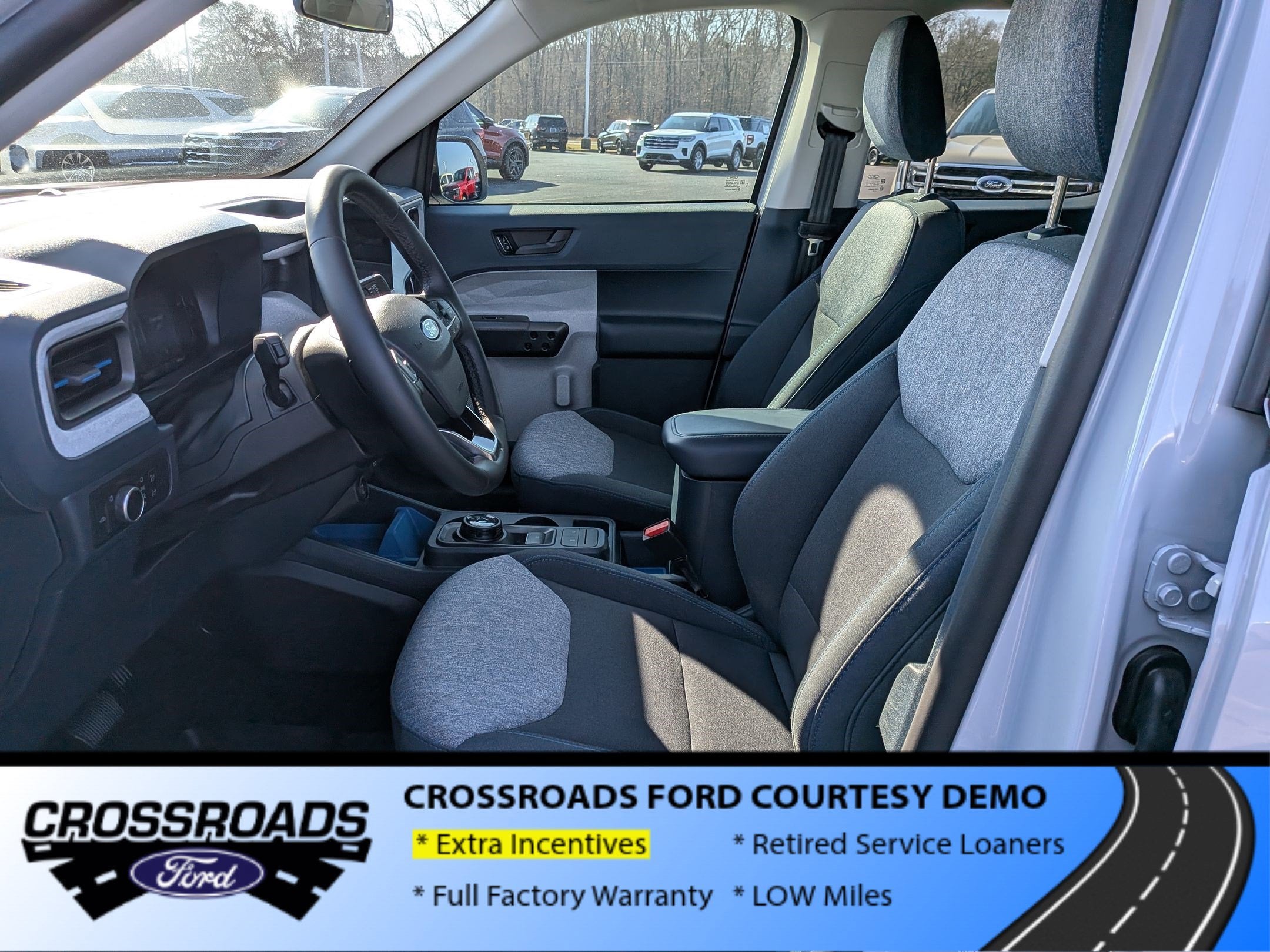 2025 Ford Maverick XLT - Crossroads Courtesy Demo