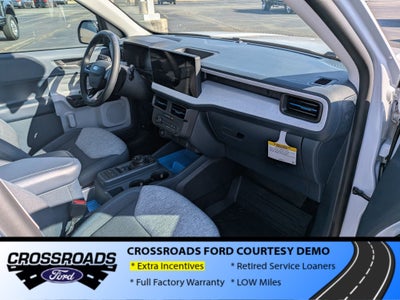 2025 Ford Maverick XLT - Crossroads Courtesy Demo
