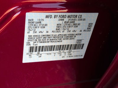 2026 Ford Maverick LARIAT