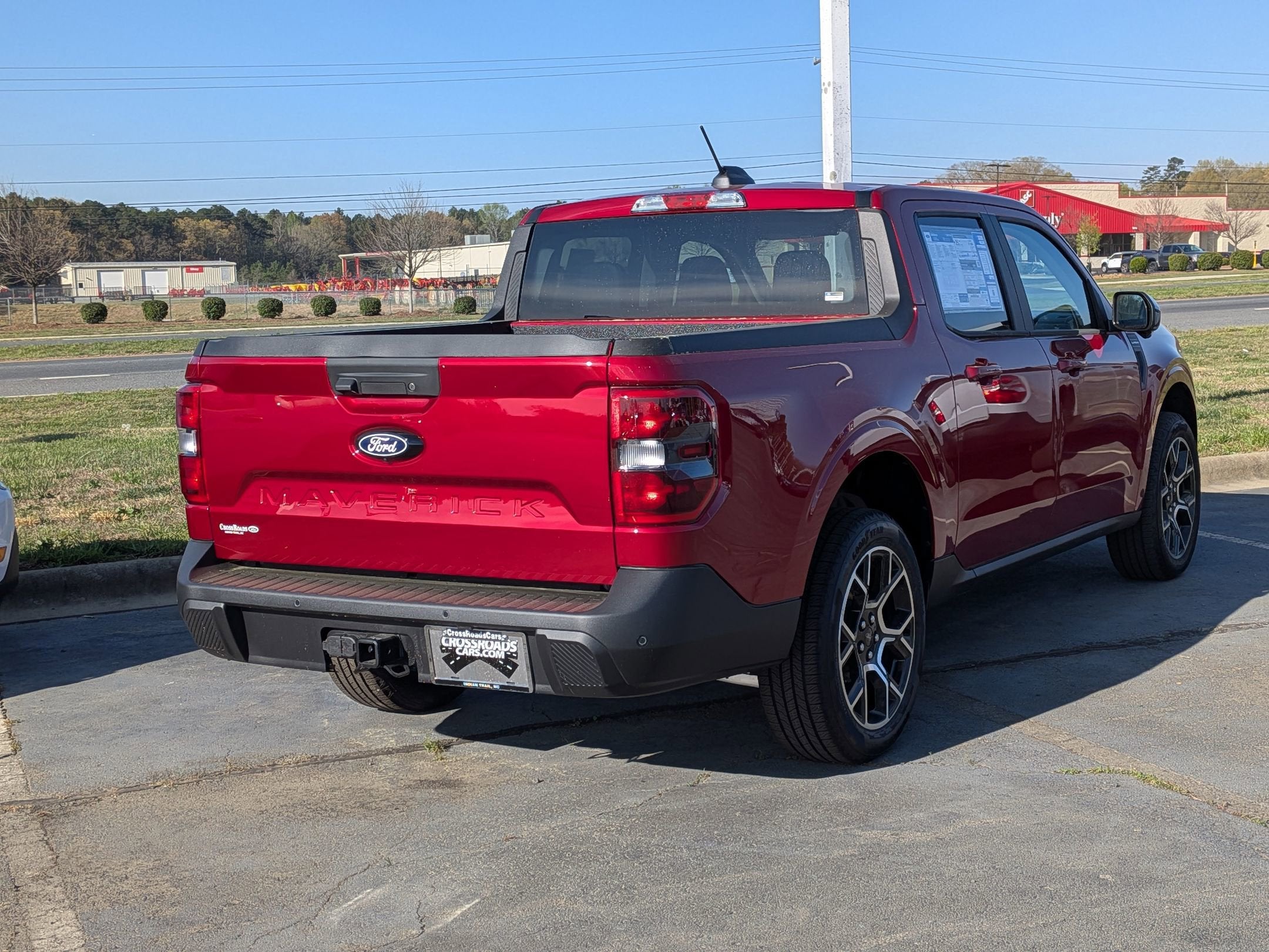 2026 Ford Maverick LARIAT