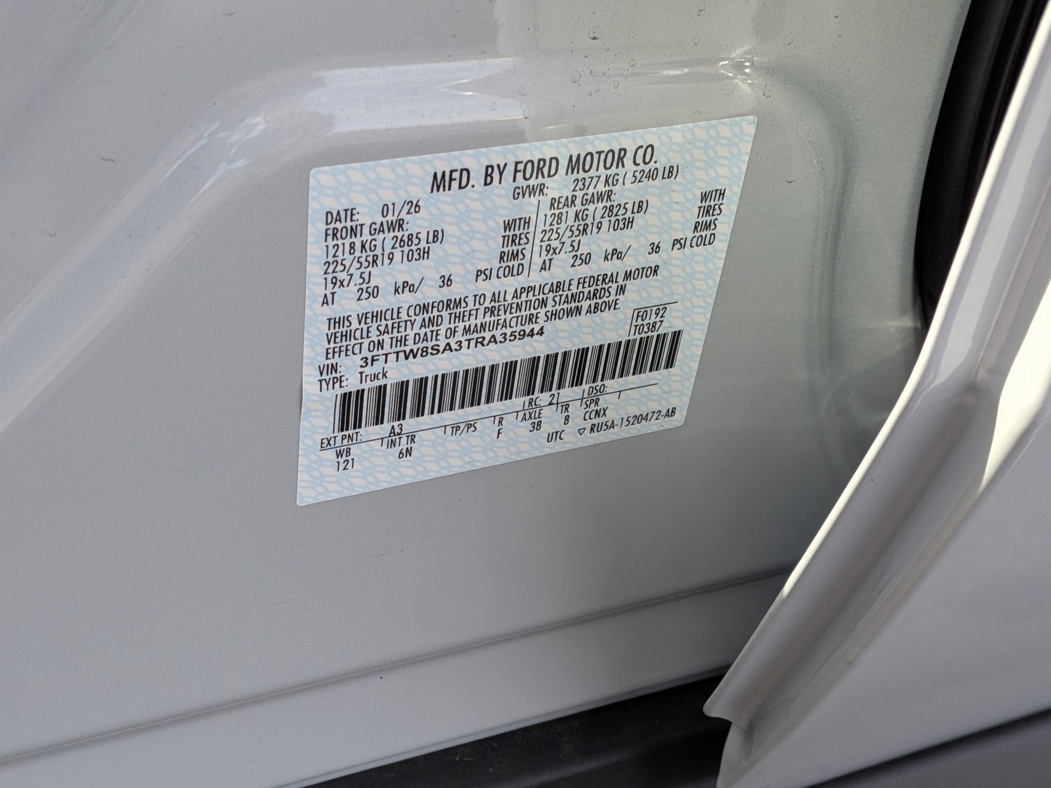 2026 Ford Maverick LARIAT