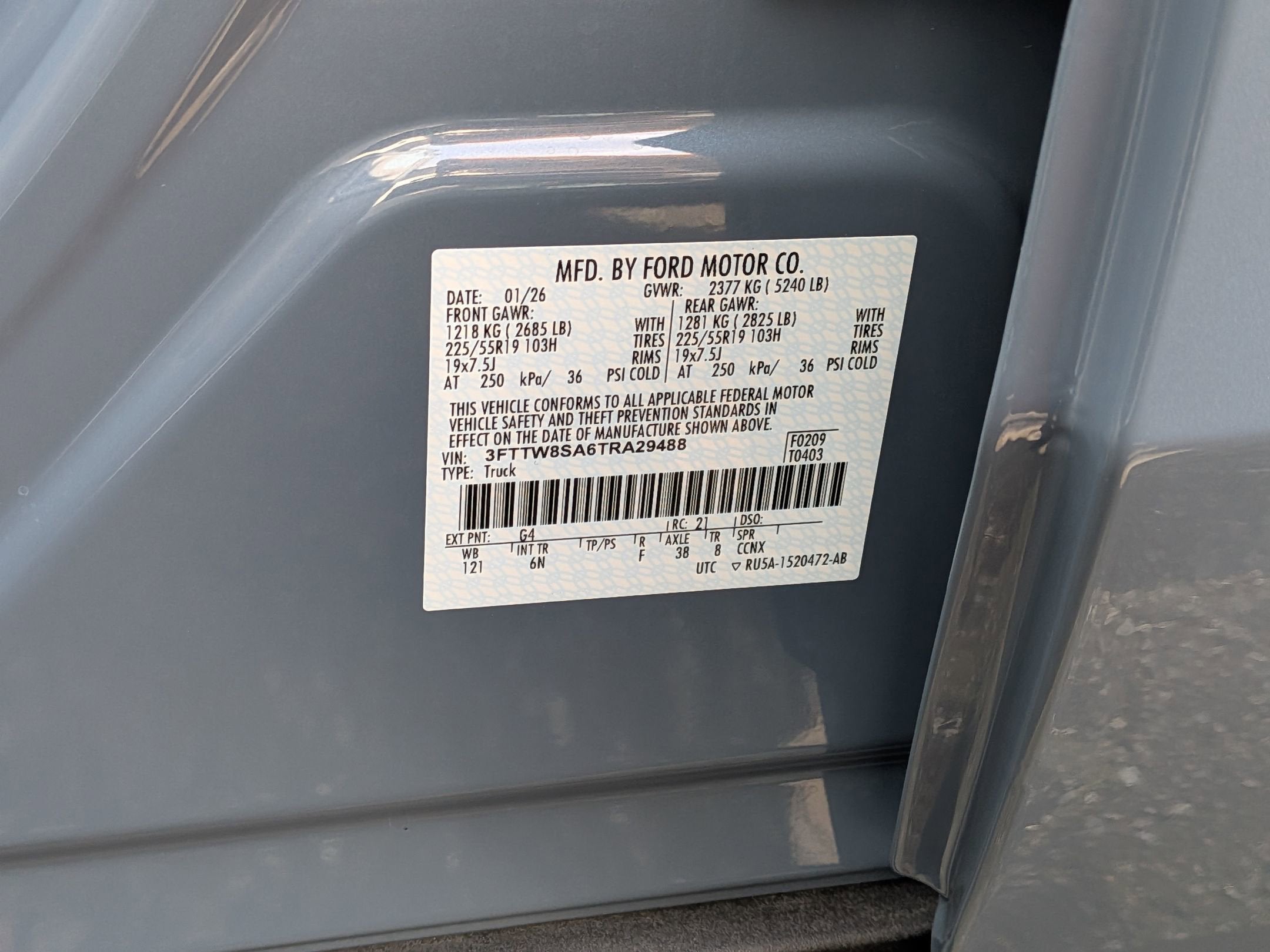 2026 Ford Maverick LARIAT