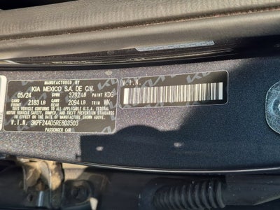 2024 Kia Forte LXS