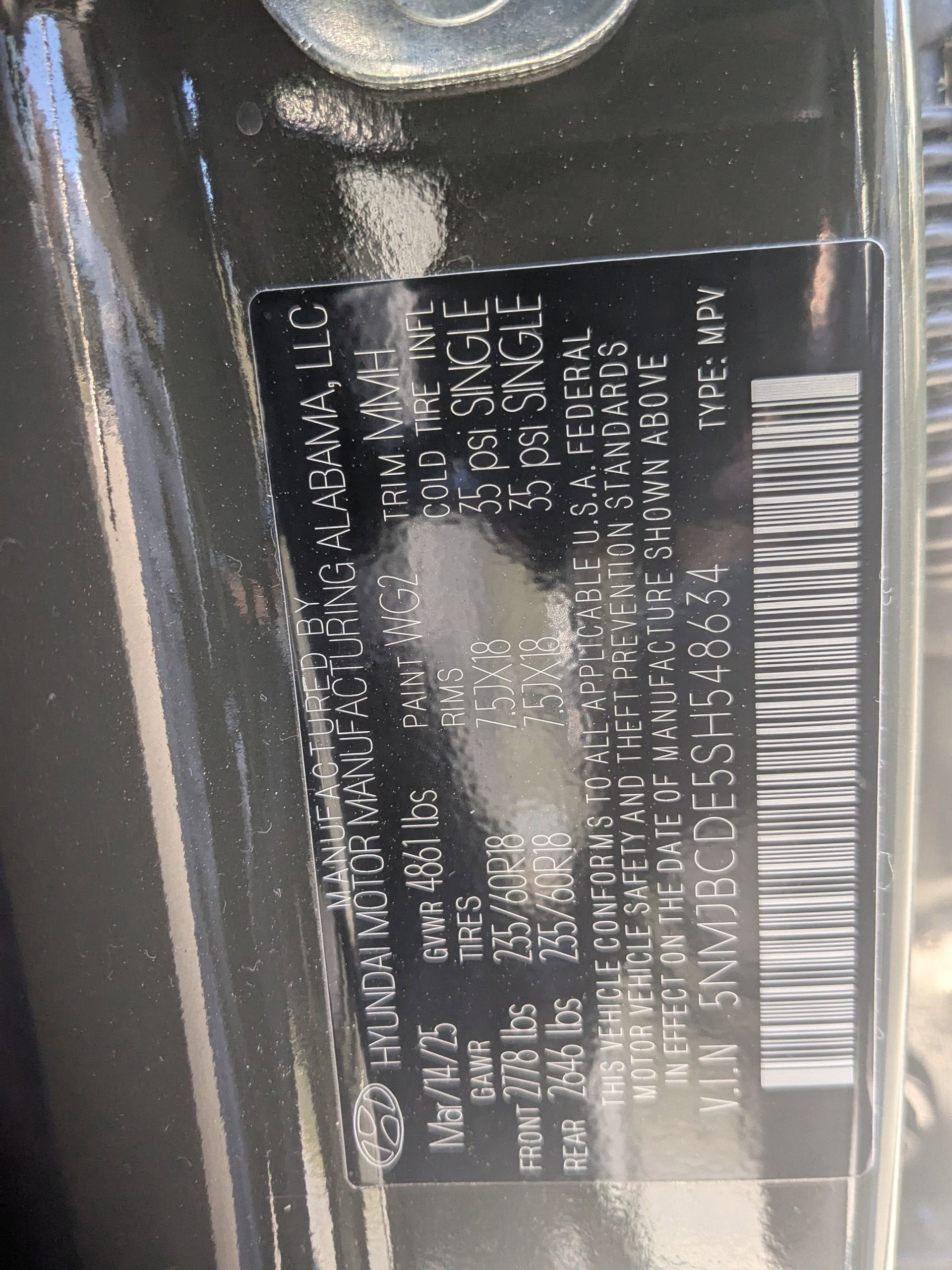 2025 Hyundai Tucson SEL