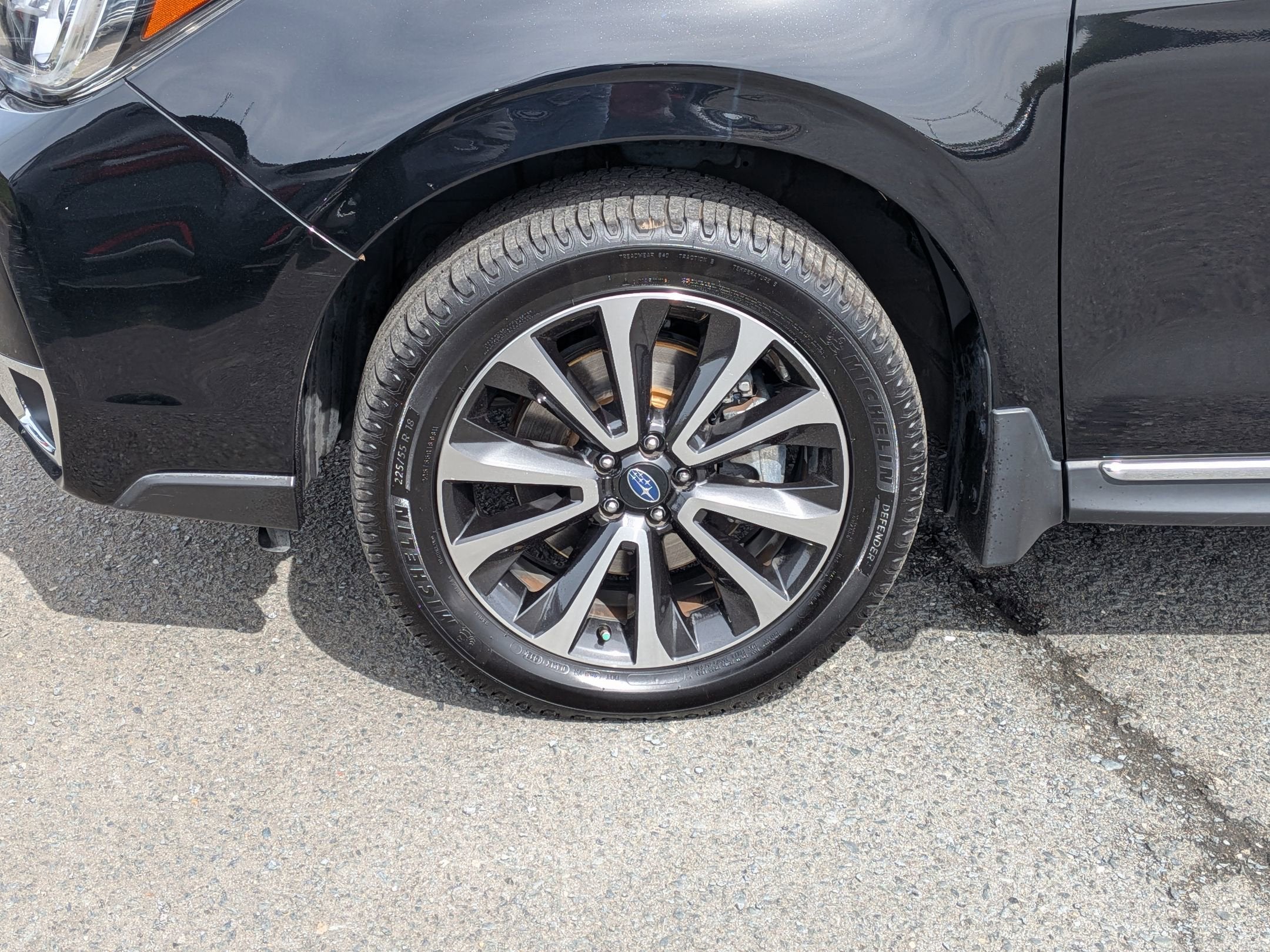 2018 Subaru Forester Touring