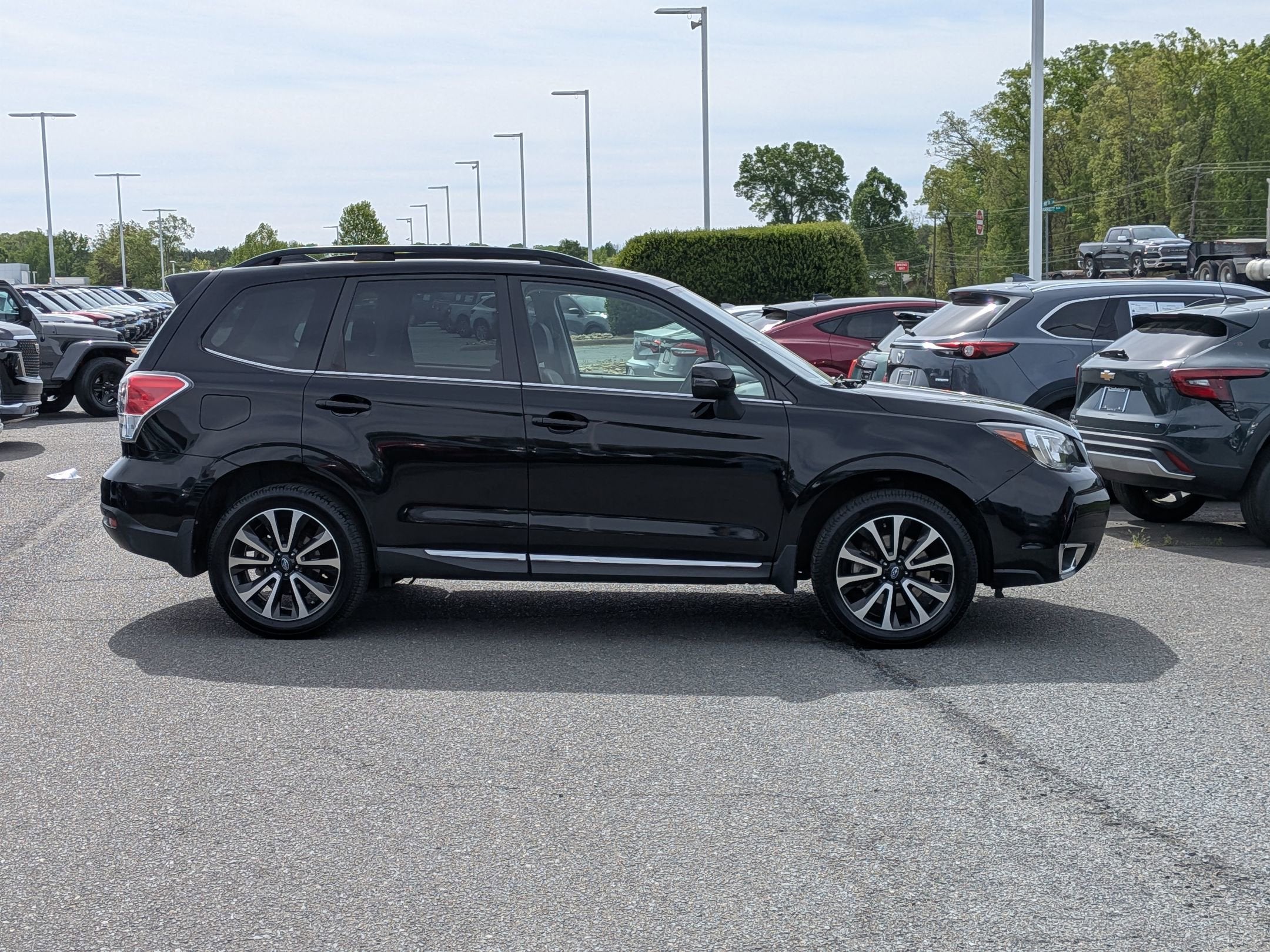 2018 Subaru Forester Touring