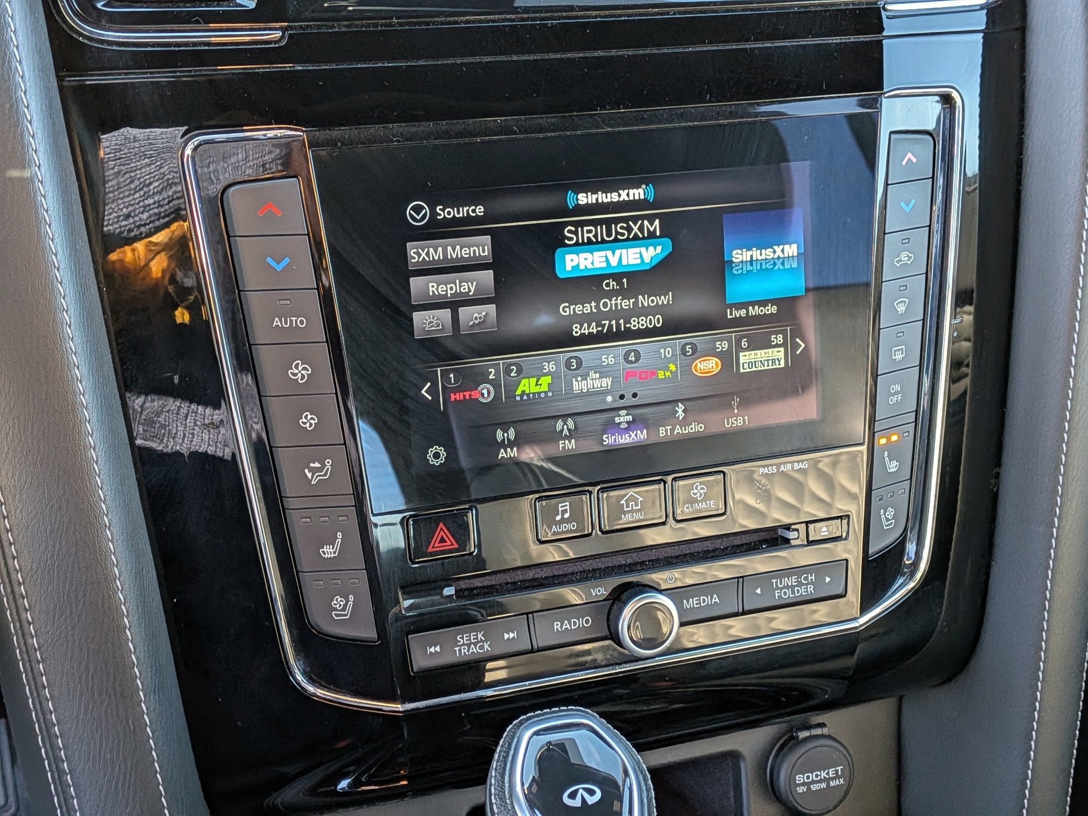 2021 INFINITI QX80 SENSORY