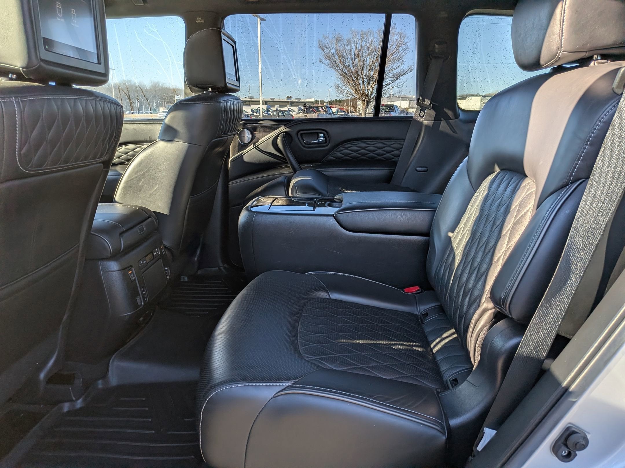 2021 INFINITI QX80 SENSORY