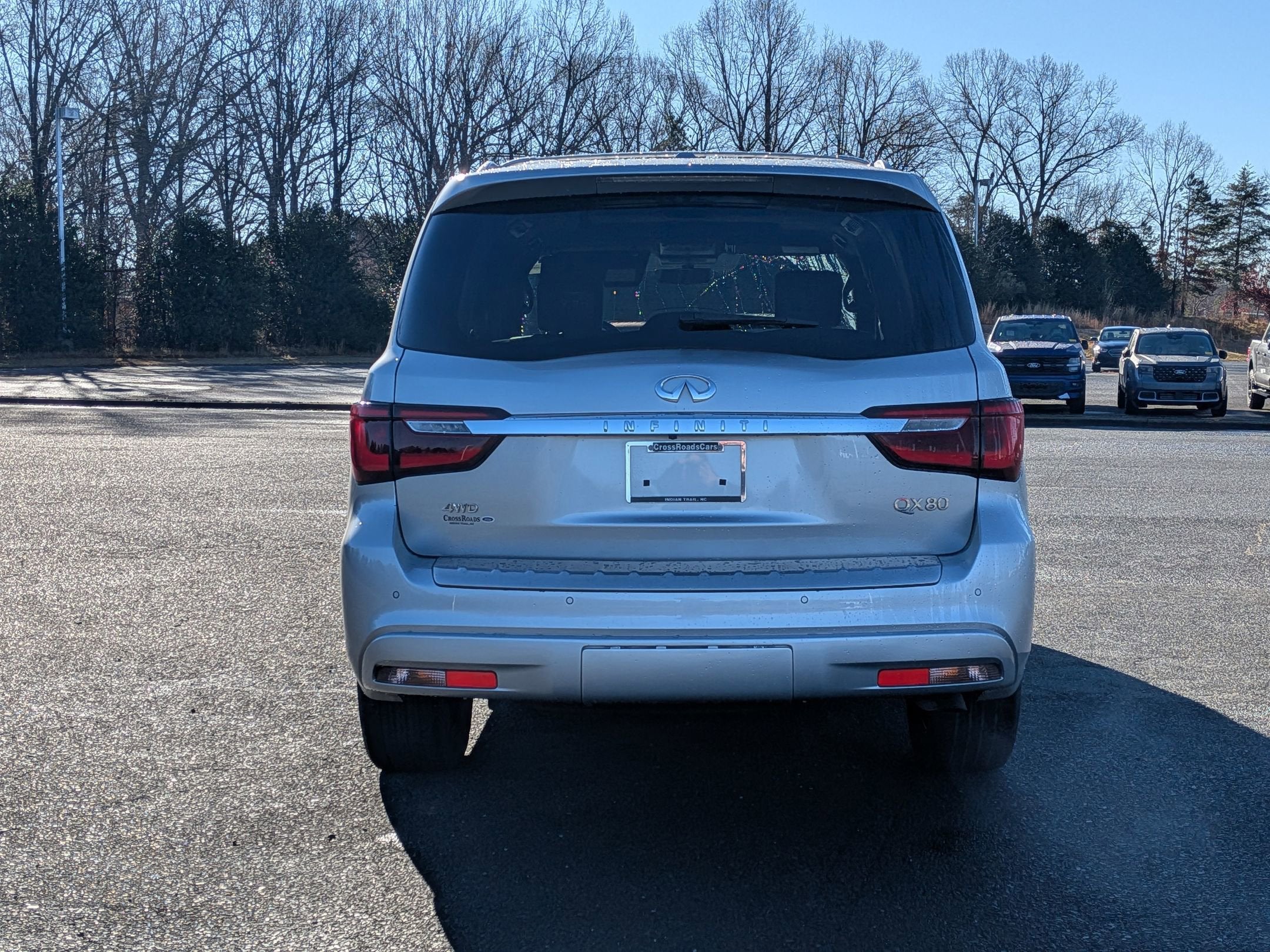 2021 INFINITI QX80 SENSORY