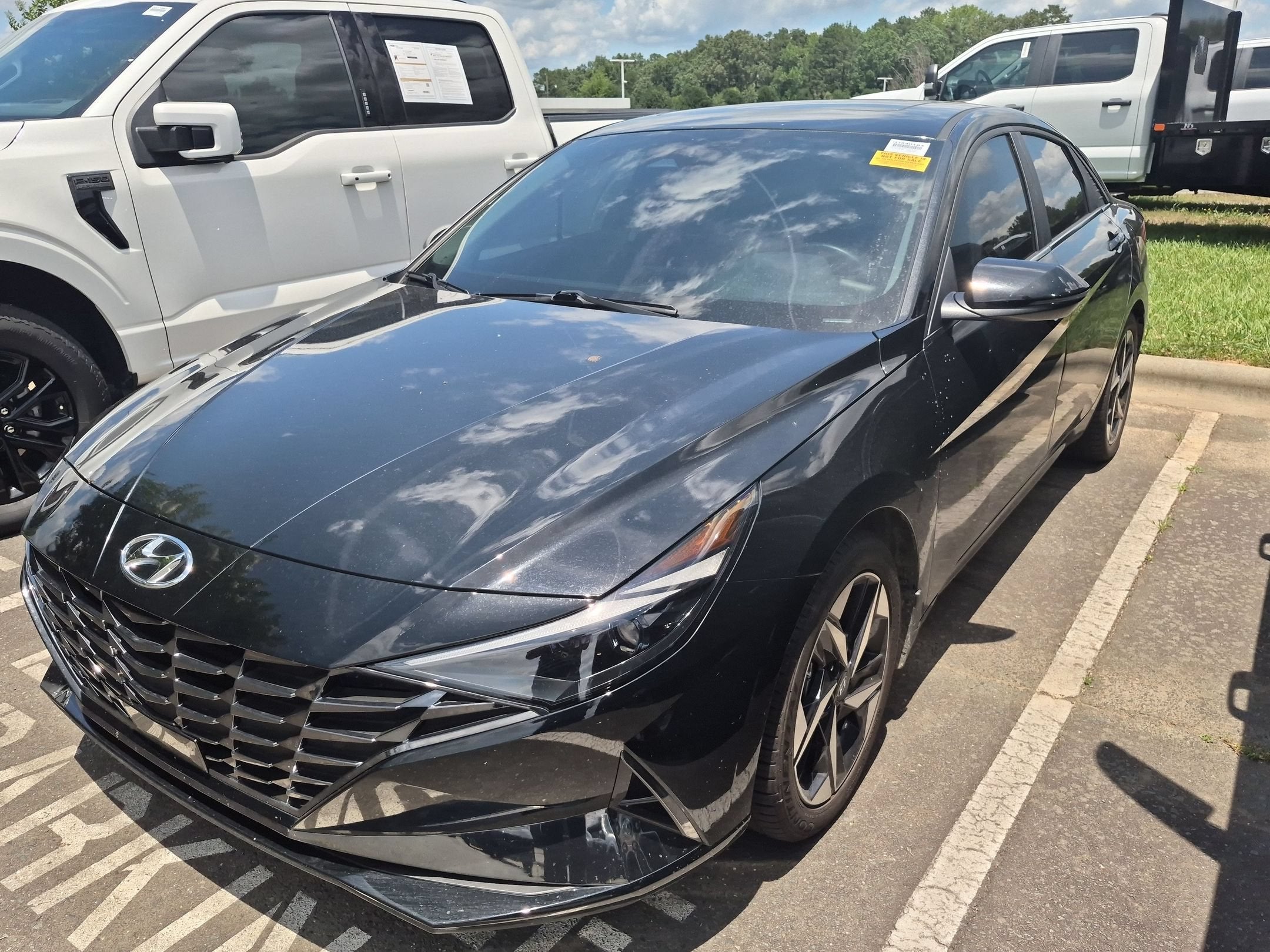 2023 Hyundai Elantra Hybrid Limited