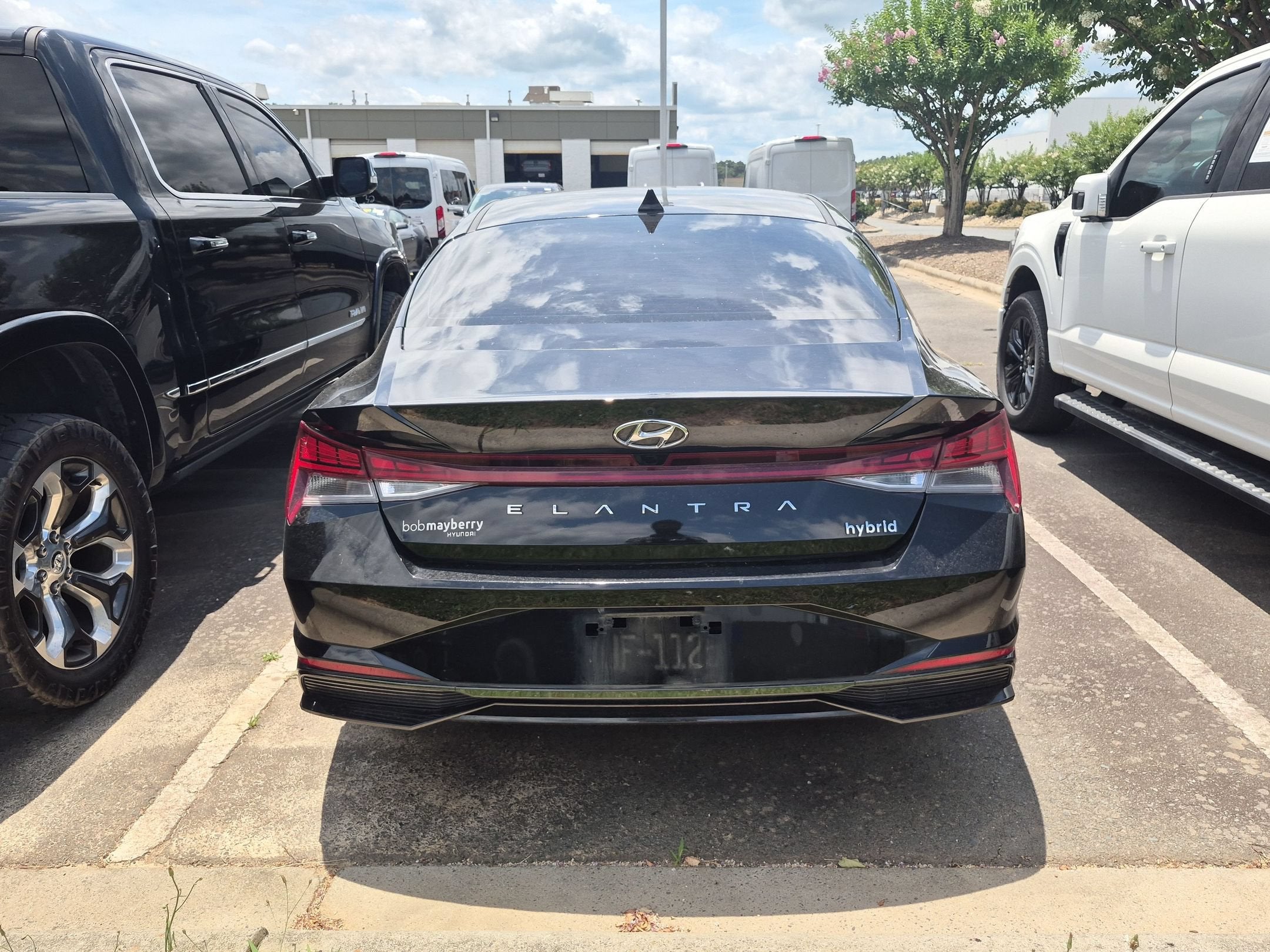 2023 Hyundai Elantra Hybrid Limited