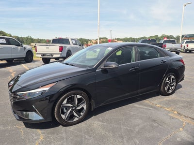 2023 Hyundai Elantra Hybrid Limited
