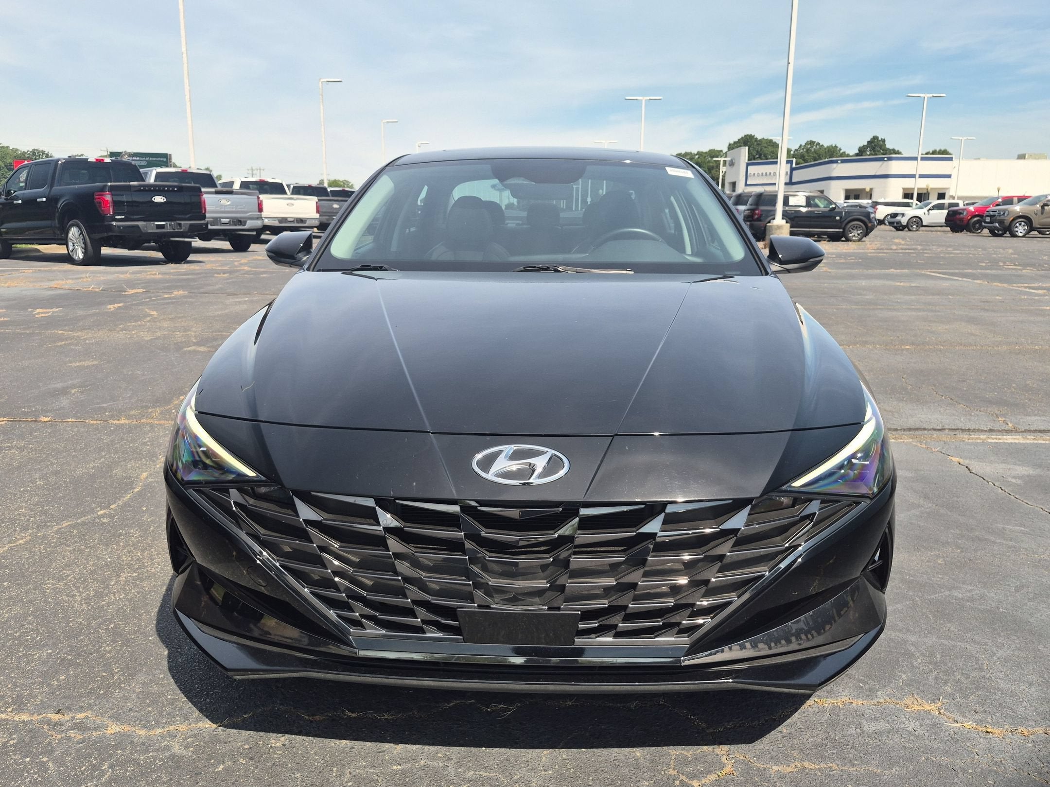 2023 Hyundai Elantra Hybrid Limited