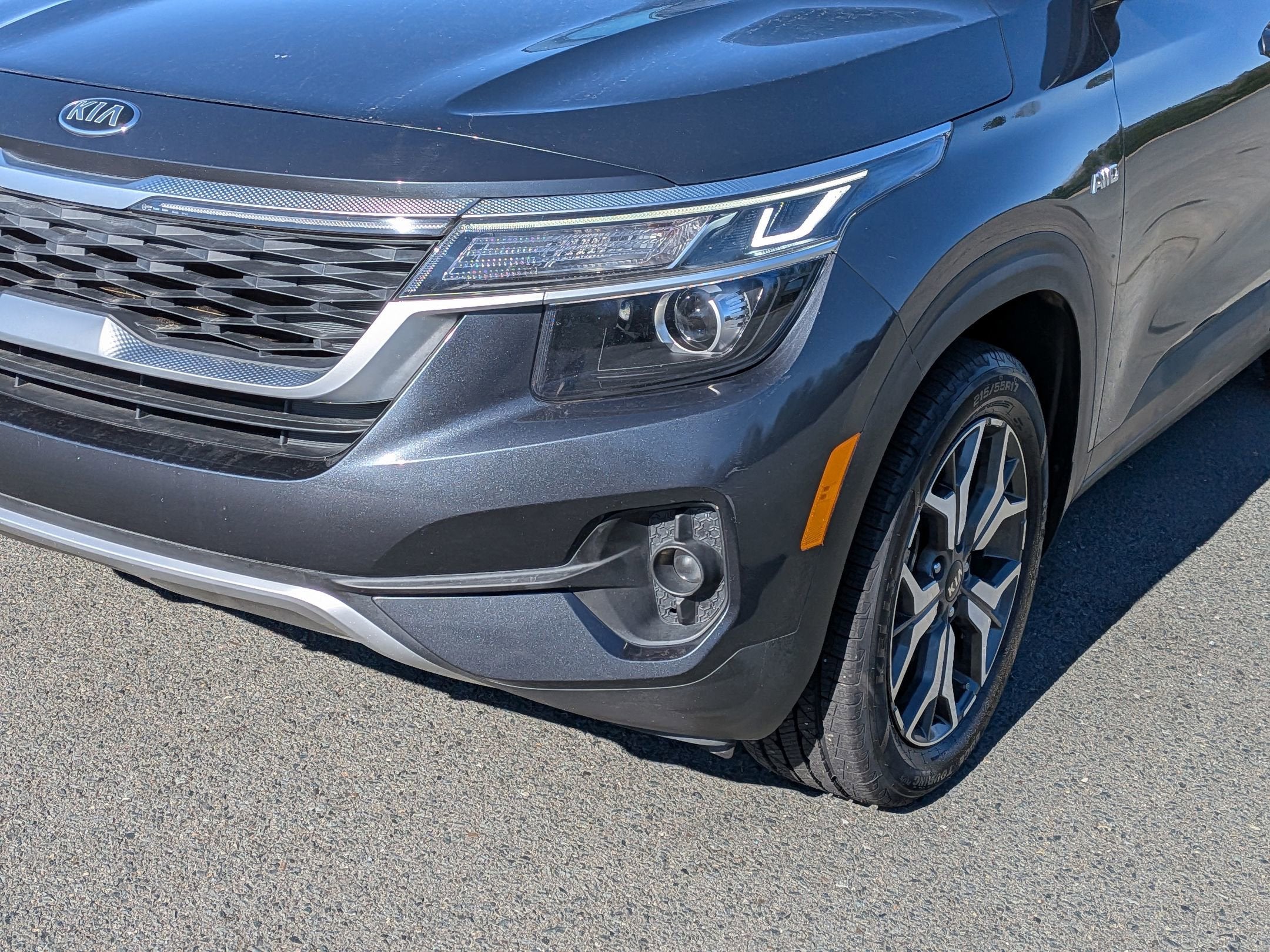 2021 Kia Seltos EX