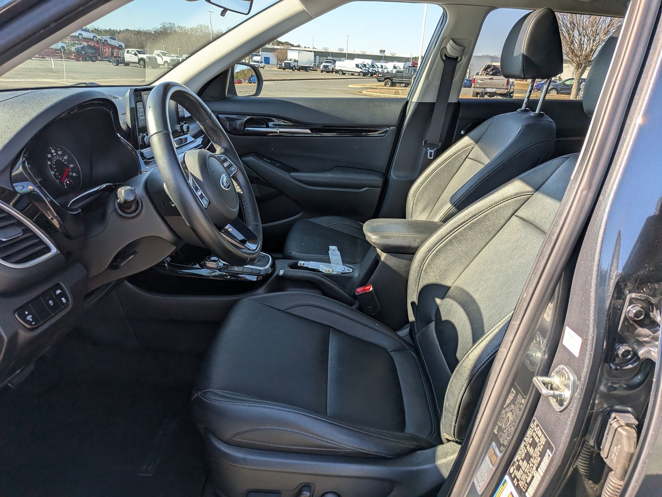 2021 Kia Seltos EX