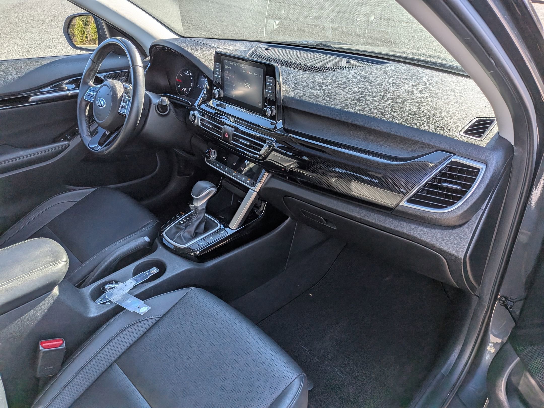 2021 Kia Seltos EX