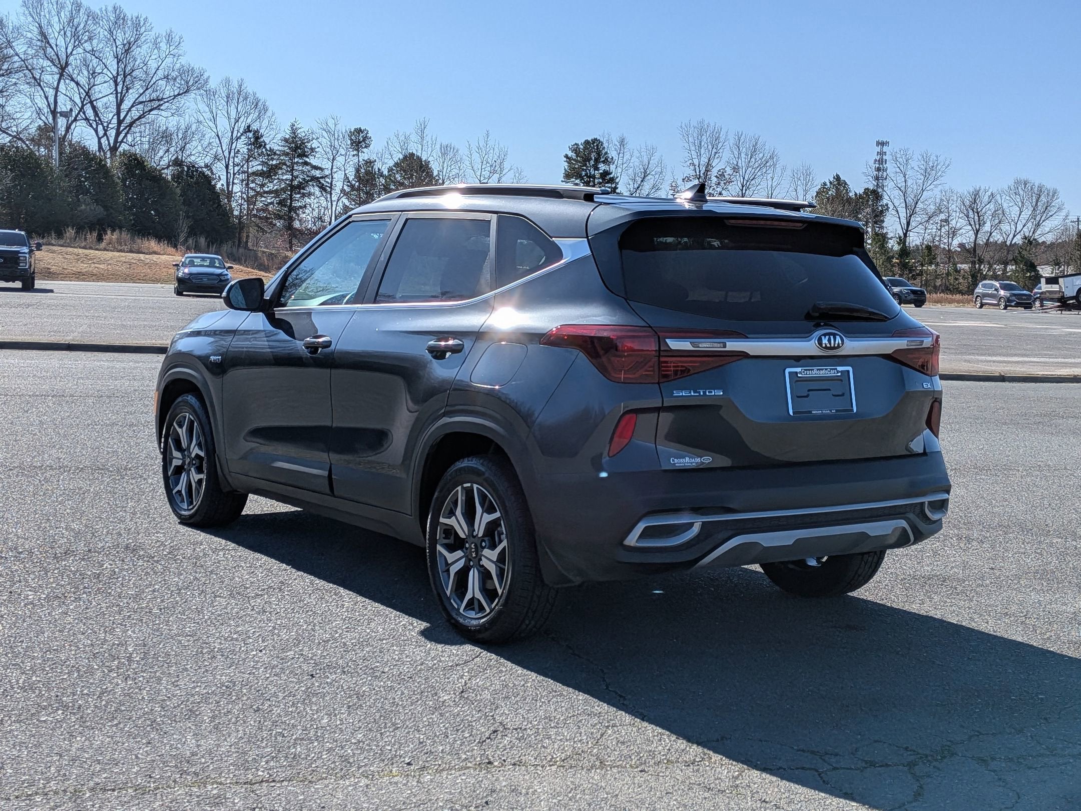 2021 Kia Seltos EX