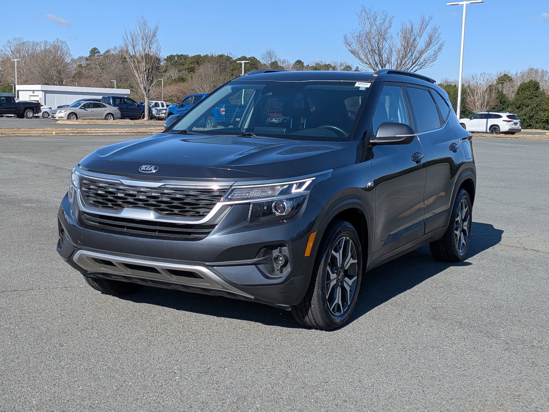 2021 Kia Seltos EX