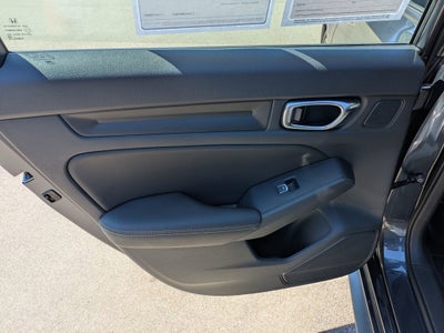 2024 Honda Civic Hatchback EX-L