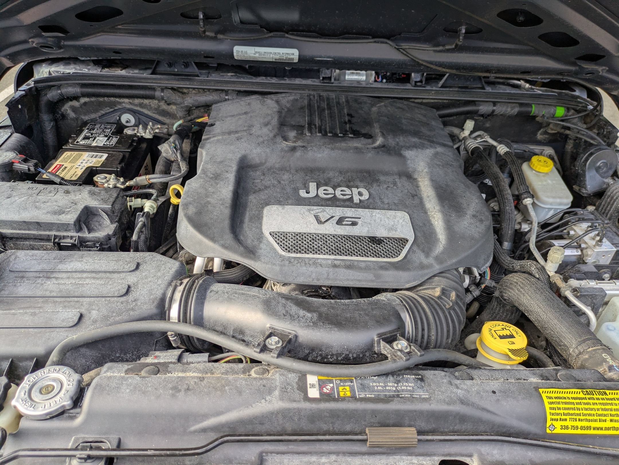 2018 Jeep Wrangler JK Unlimited Freedom Edition