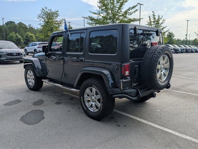 2018 Jeep Wrangler JK Unlimited Freedom Edition