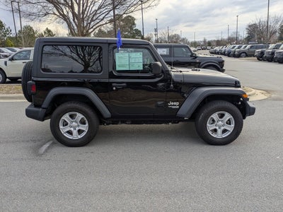 2019 Jeep Wrangler Sport S