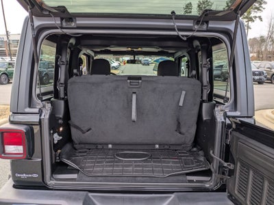 2019 Jeep Wrangler Sport S